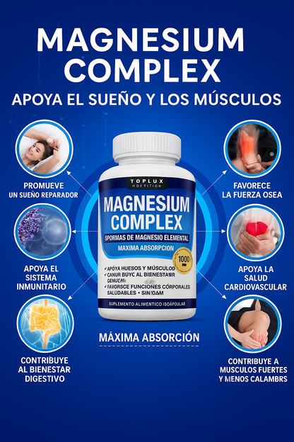 MAGNESIUM COMPLEX