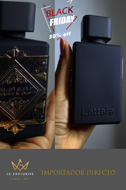 LATTAFA OUD FOR GLORY + AEROSOL