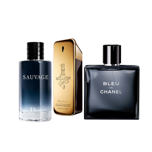 ¡SAUVAGE DIOR, BLEU DE CHANEL, ONE MILLION!