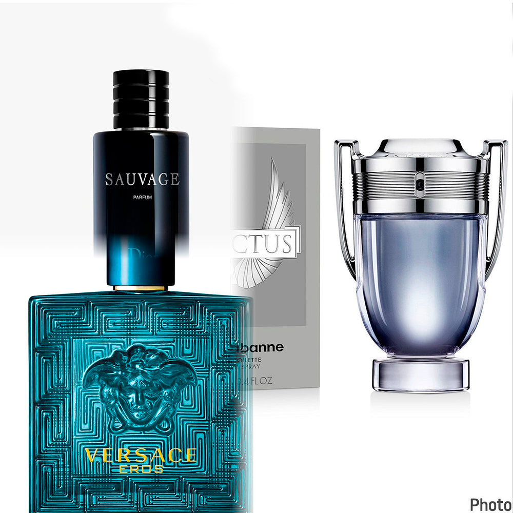 NUEVO COMBO! SAUVAGE DIOR / VERSACE EROS / INVICTUS